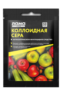 Коллоидная сера 50 гр Лама Торф / 80 шт