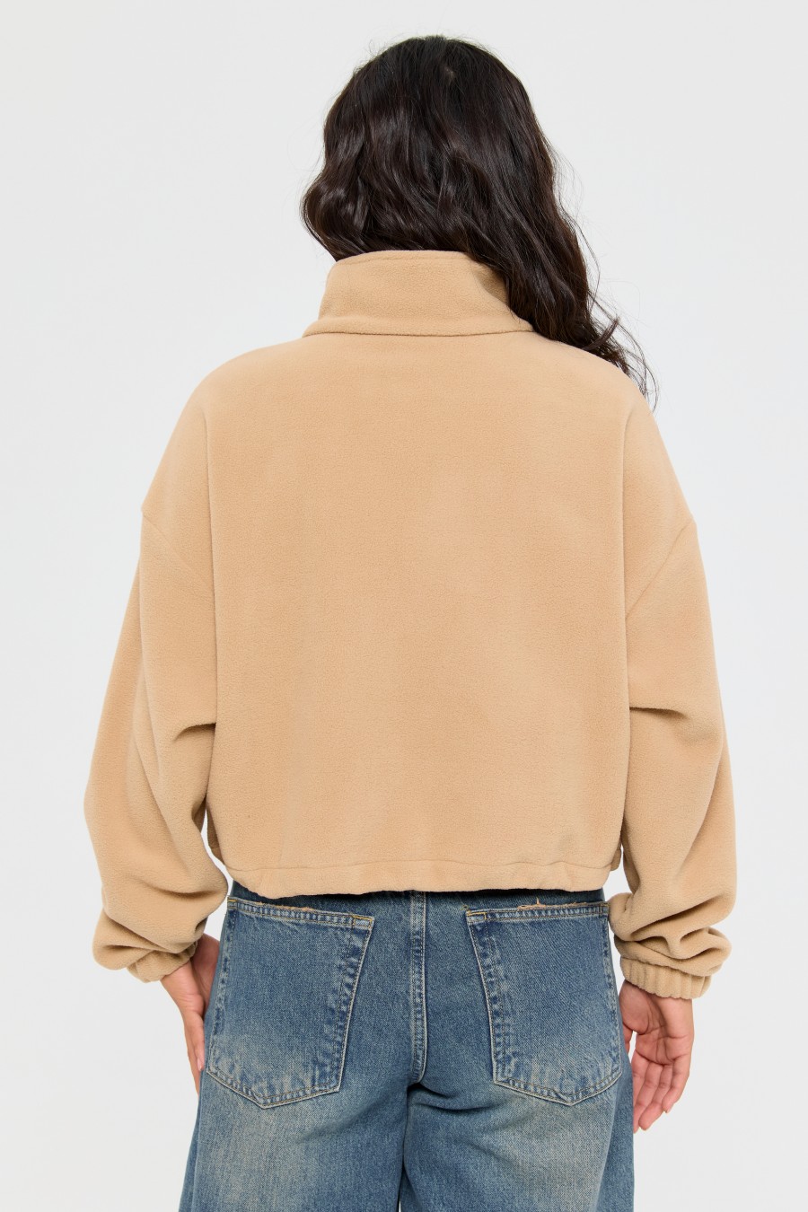 590р910рТолстовка BL 24-3269 бежевый, Аксессуары: