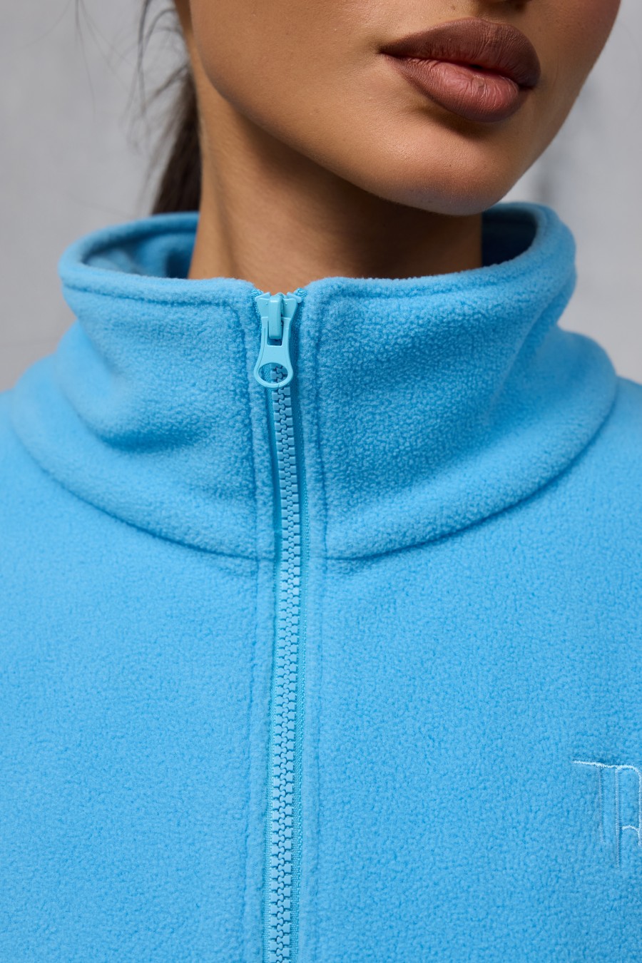 590р910рТолстовка BL 24-3269 голубой, Аксессуары: