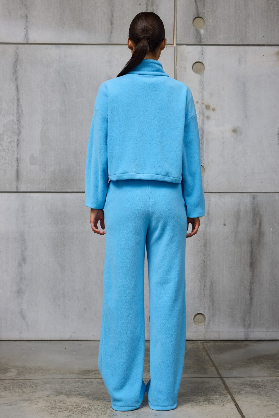 590р910рТолстовка BL 24-3269 голубой, Аксессуары: