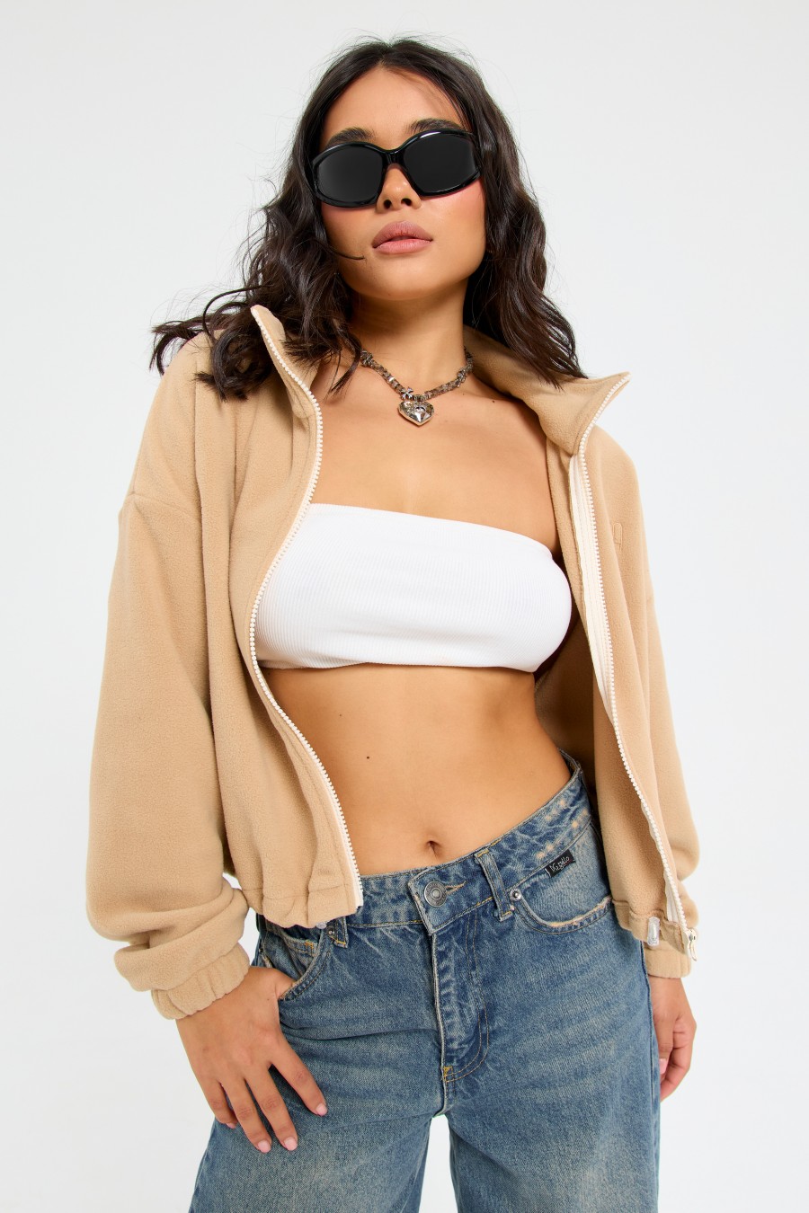 590р910рТолстовка BL 24-3269 бежевый, Аксессуары: