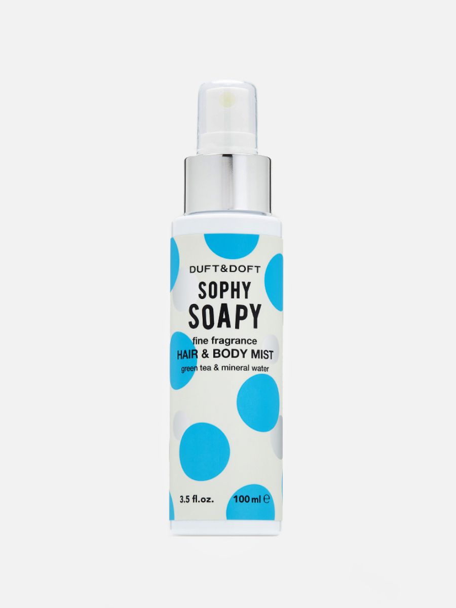 DUFT&DOFT Мист для тела Sophy Soapy, 100 мл.