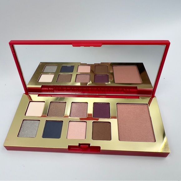 Estee Lauder Pure Color Envy Eyeshadow & Cheek Palette - Candy Glow Палетка для макияжа, 6 гр. Лимитированный футляр Без коробки