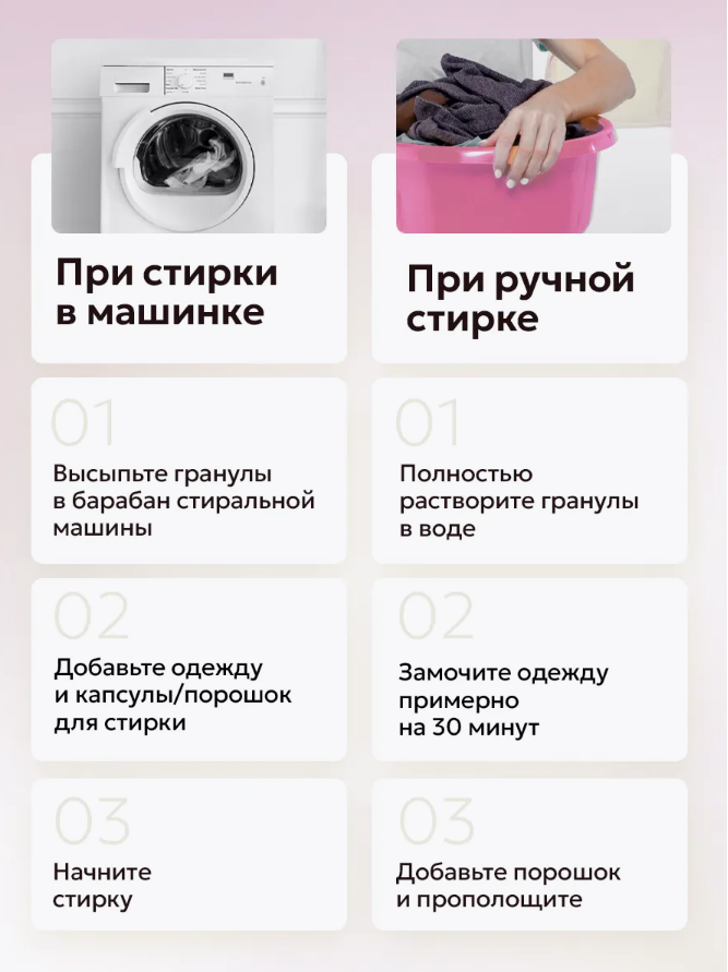 Парфюм кондиционер для белья в гранулах османтус