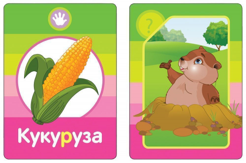 Уценка. Логопедические карточки (обезьянка)