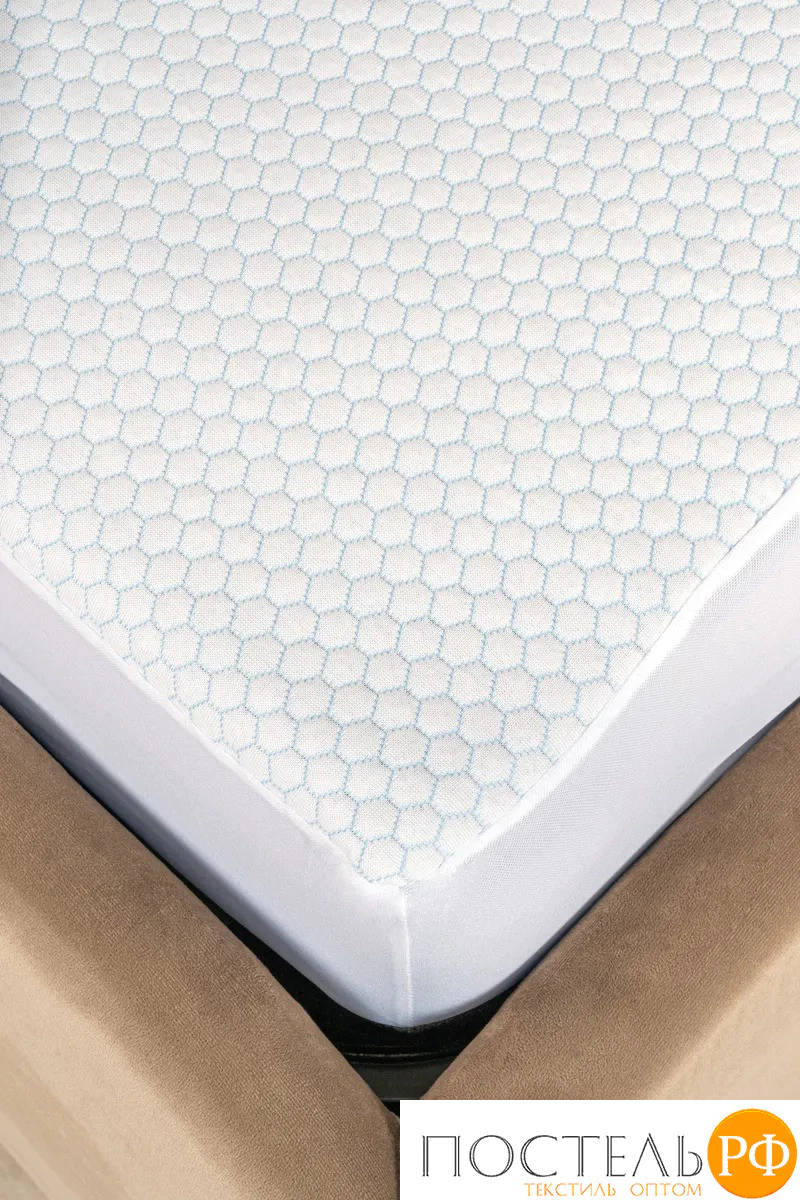 MedSleep FRESH SLEEP Наматрасник-чехол защитный 200х200/30 (см), 1 пр., микрофибра CoolTouch; 330г/м2