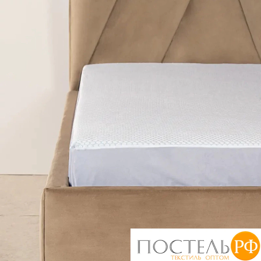 MedSleep FRESH SLEEP Наматрасник-чехол защитный 180х200/30 (см), 1 пр.,микрофибра CoolTouch; 330г/м2