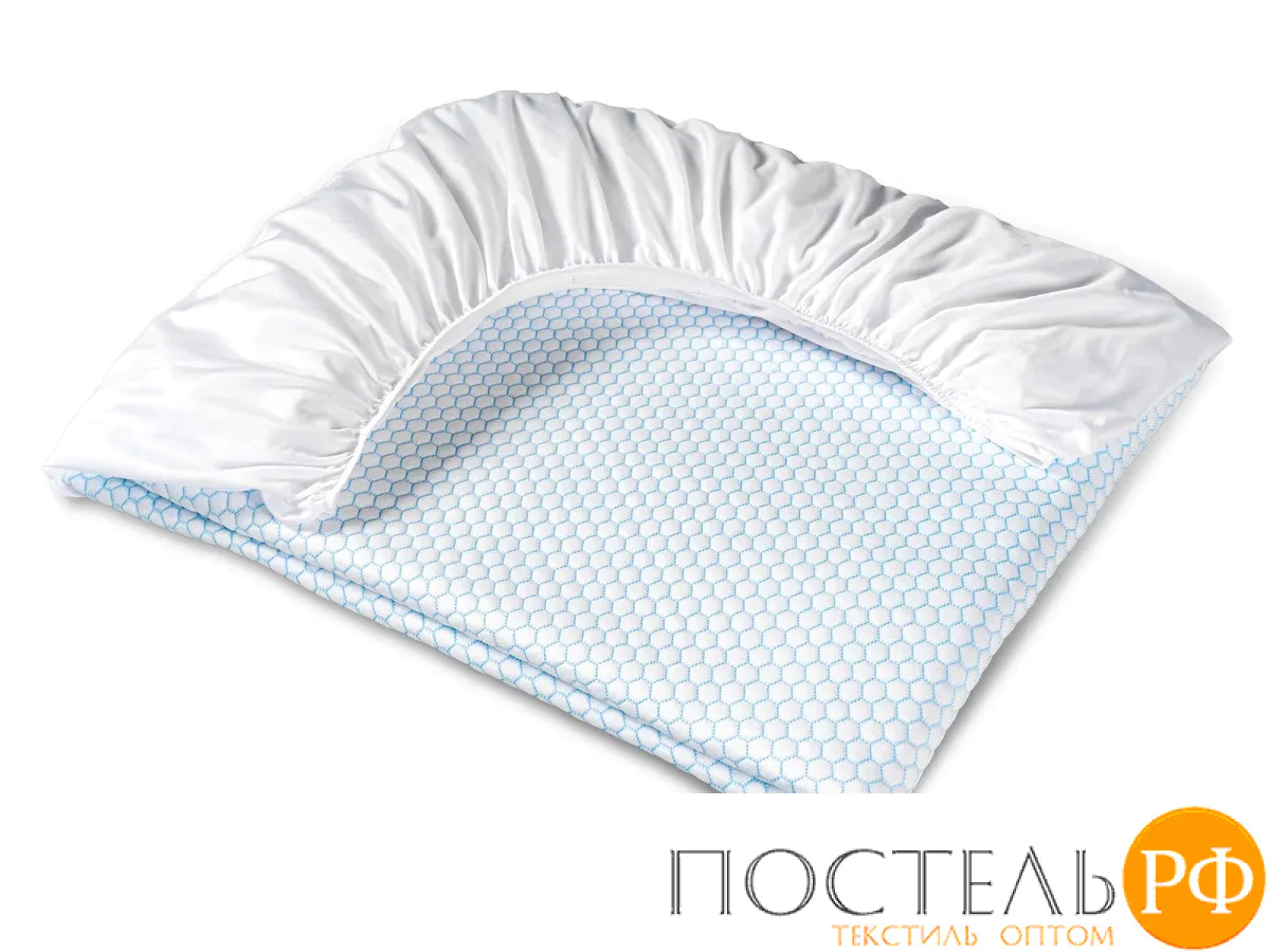 MedSleep FRESH SLEEP Наматрасник-чехол защитный 180х200/30 (см), 1 пр.,микрофибра CoolTouch; 330г/м2