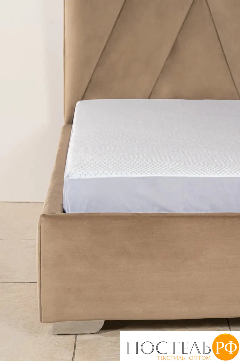 MedSleep FRESH SLEEP Наматрасник-чехол защитный 200х200/30 (см), 1 пр., микрофибра CoolTouch; 330г/м2