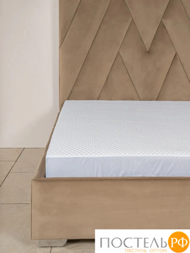 MedSleep ORTO COOL Наматрасник-чехол защитный 90х200/30 (см), 1 пр.,микрофибра CoolTouch; 515г/м2