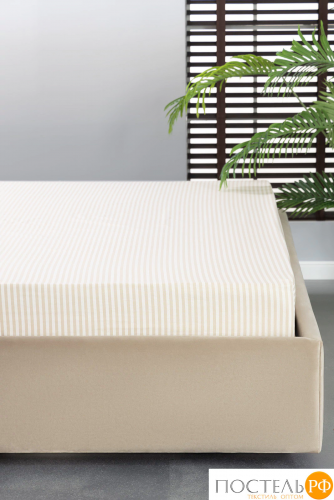 MEDSLEEP ЛИНДАУ св беж Простыня 220х240-1, 1 пр., хл.