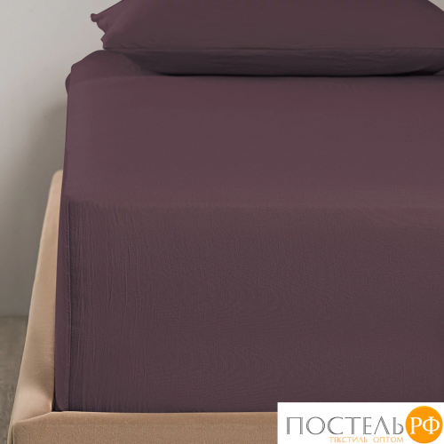SleepiX ЮКО сирен Простыня на резинке 140х200+25, 1пр., модал/бамбук