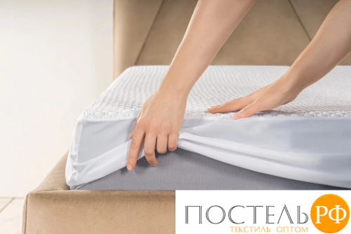 MedSleep ORTO COOL Наматрасник-чехол защитный 90х200/30 (см), 1 пр.,микрофибра CoolTouch; 515г/м2