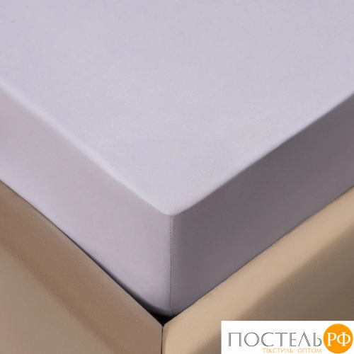 DOME ФЭНТАЗИ Простыня на резинке 180х200х25, 1 пр., хл.
