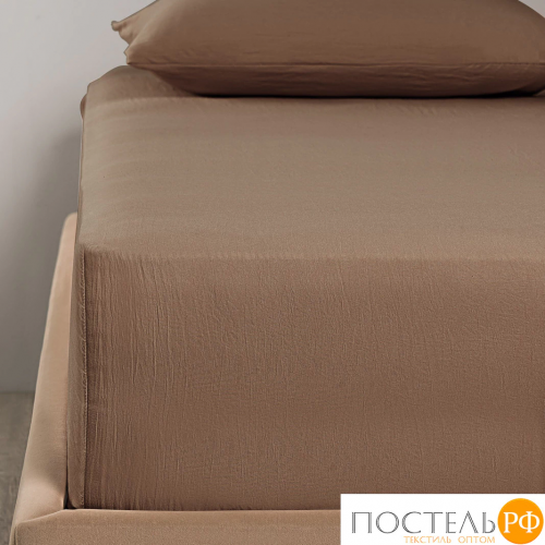 SleepiX ЮКО кор. Простыня на резинке 200х200+25, 1пр., модал/бамбук