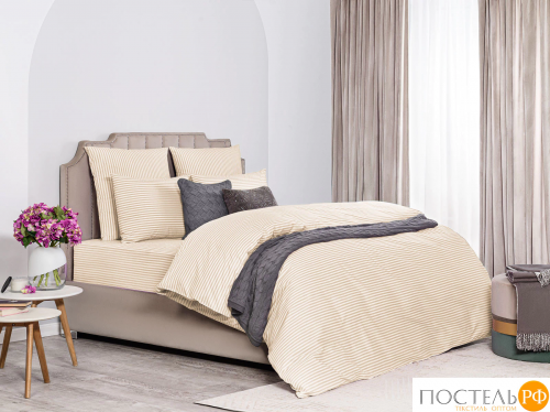 MEDSLEEP ЛИНДАУ св беж Простыня 220х240-1, 1 пр., хл.