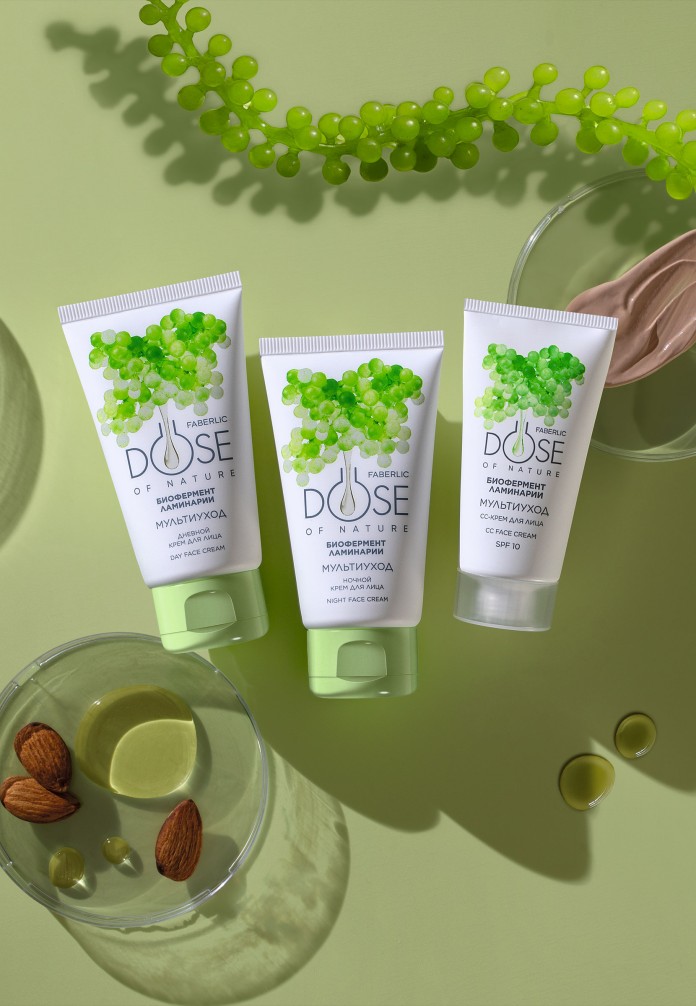 Дневной крем для лица «Мультиуход» Dose of Nature