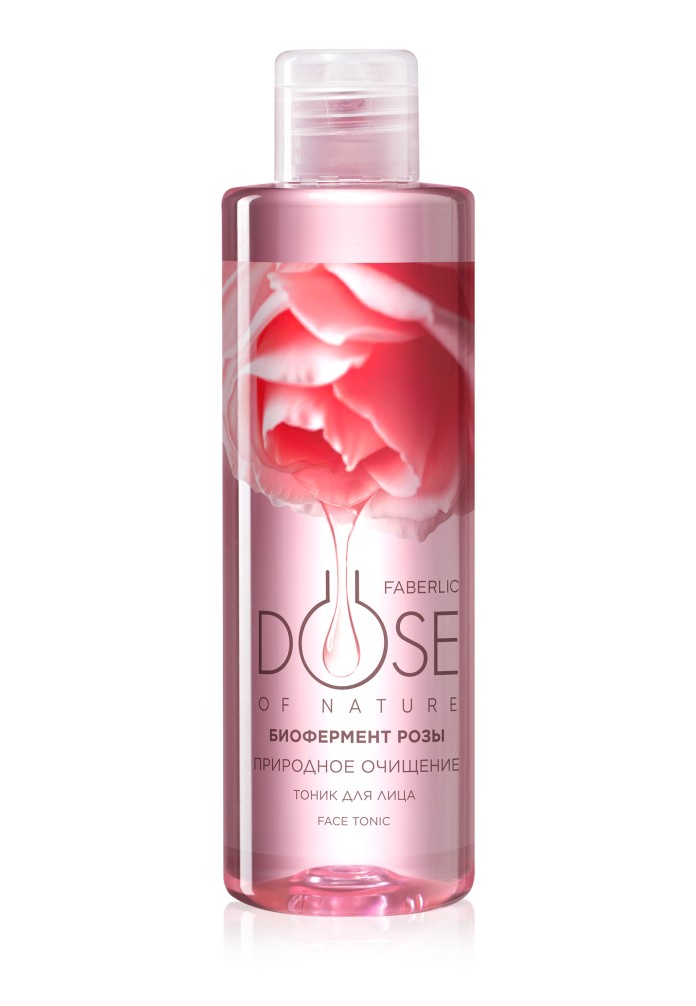 Тоник для лица «Природное очищение» Dose of Nature