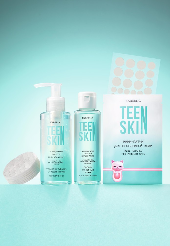Мини-патчи для проблемной кожи TeenSkin