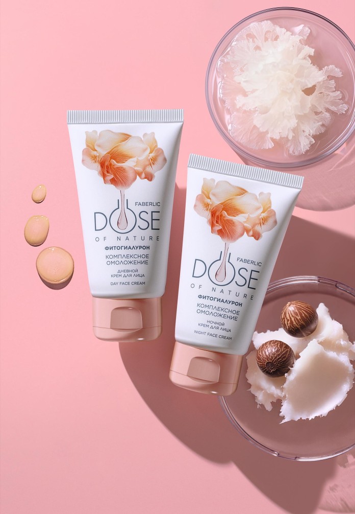 Ночной крем для лица «Комплексное омоложение» Dose of Nature