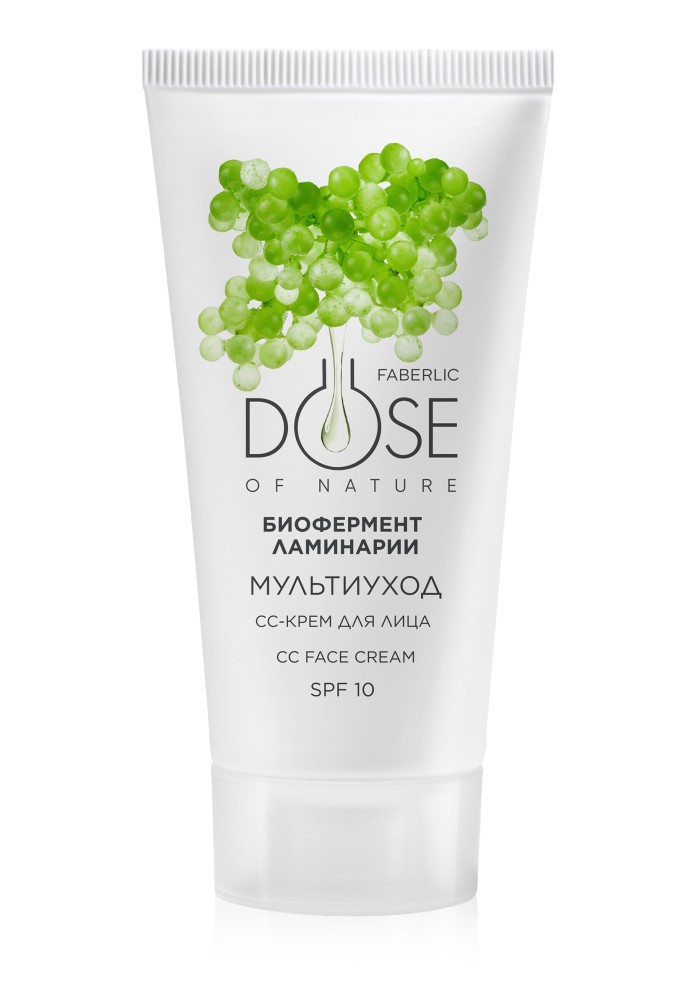 CC-крем для лица SPF 10 «Мультиуход» Dose of Nature