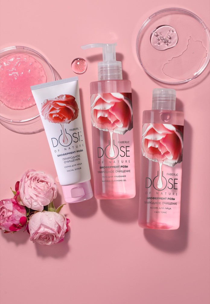 Скраб для лица «Природное очищение» Dose of Nature