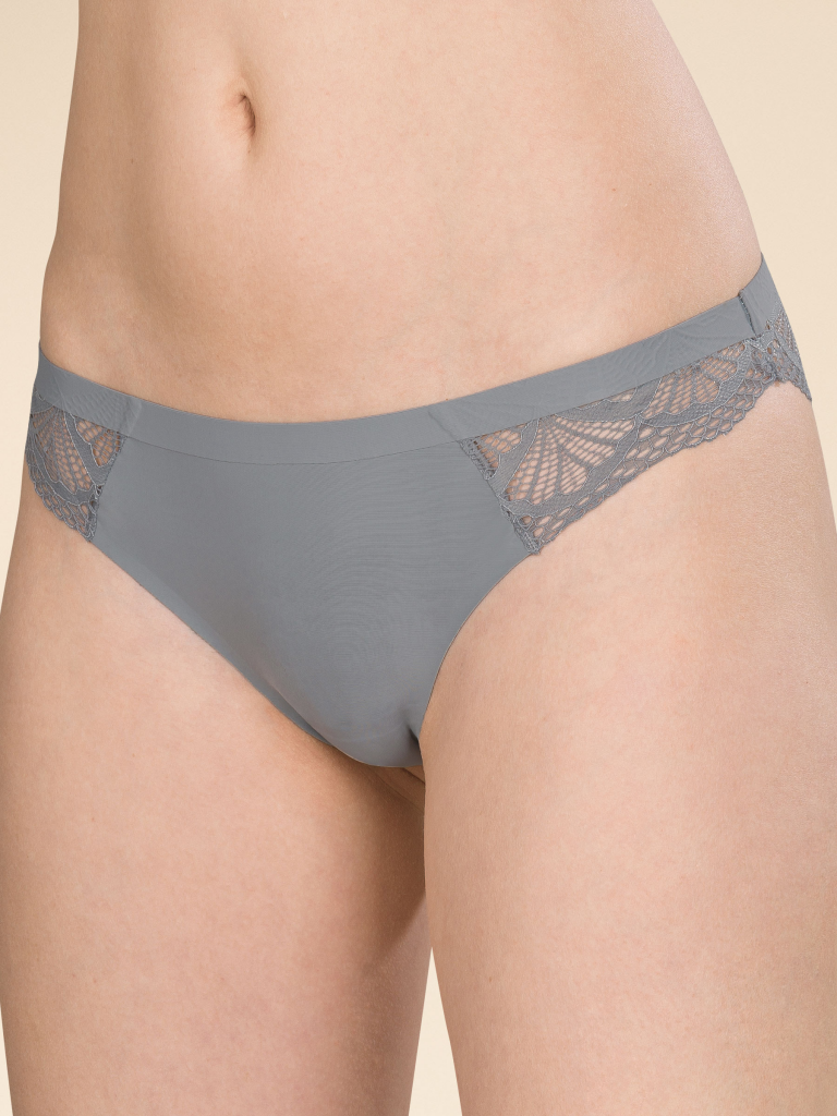 Ст.цена 286р. Трусы женские Серый(40) LBLB6340