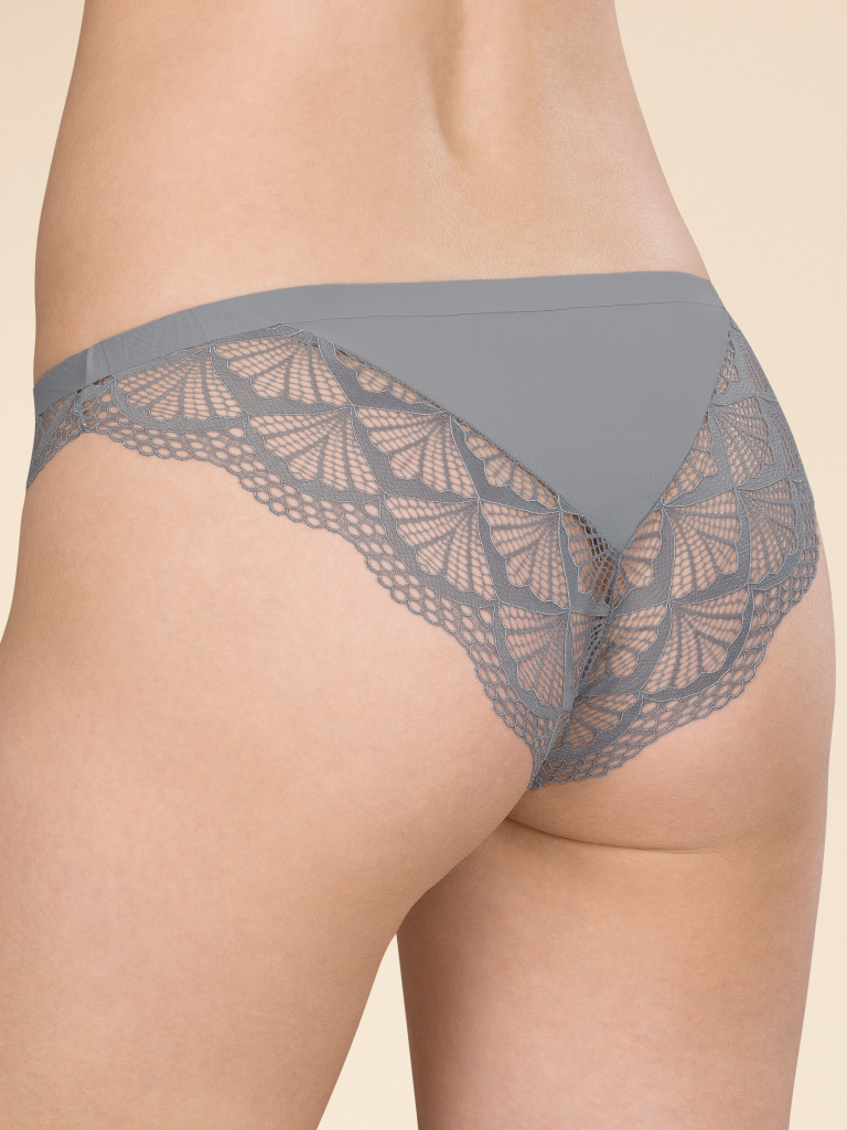 Ст.цена 286р. Трусы женские Серый(40) LBLB6340