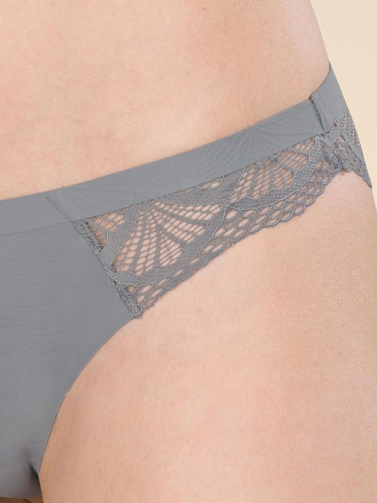 Ст.цена 286р. Трусы женские Серый(40) LBLB6340