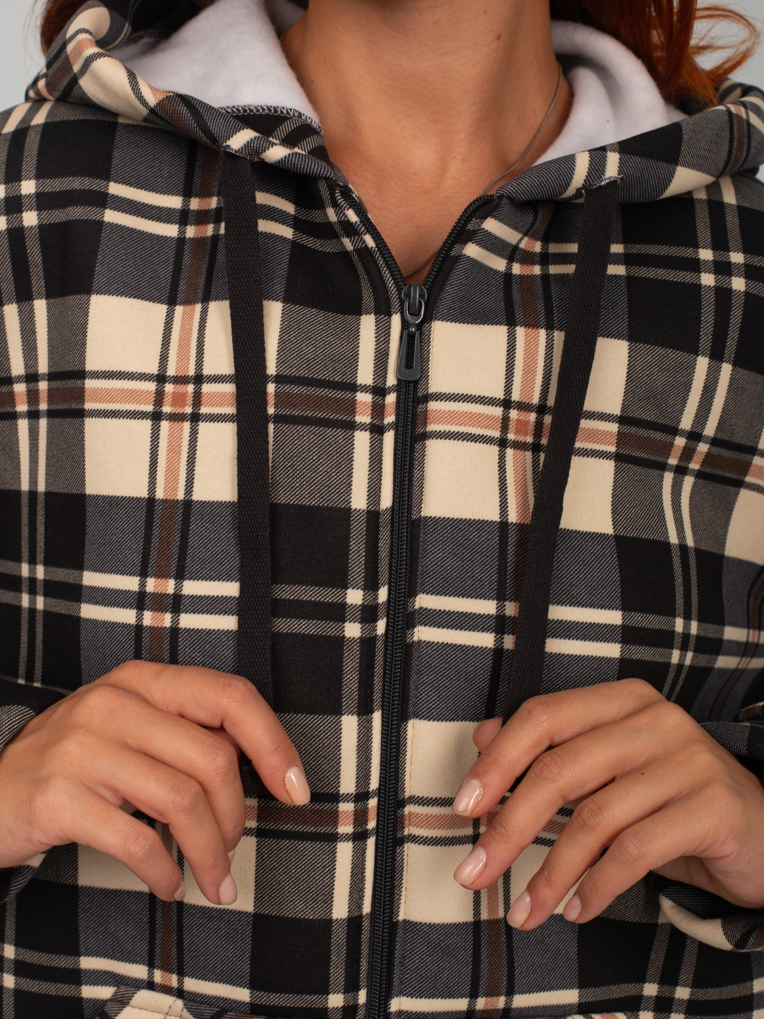 Толстовка женская футер начес 3-х нитка