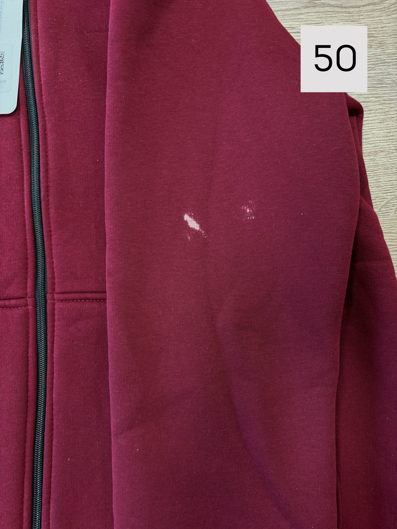 Толстовка женская футер начес 3-х нитка