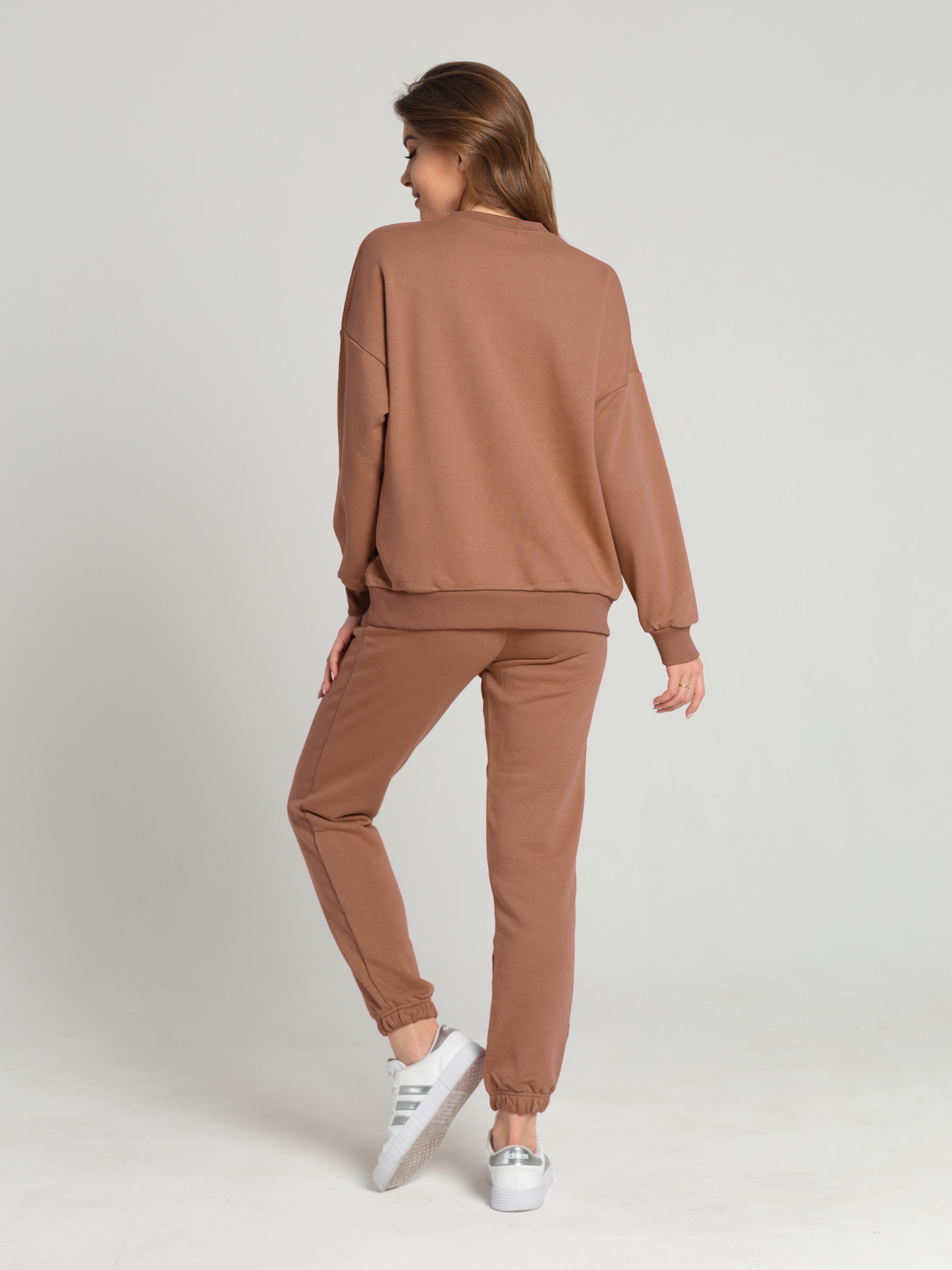 Костюм женский футер 3-х нитка петля пенье