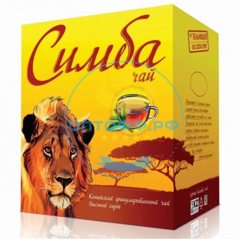 Чай Симба 500 гр.  (кор*24)