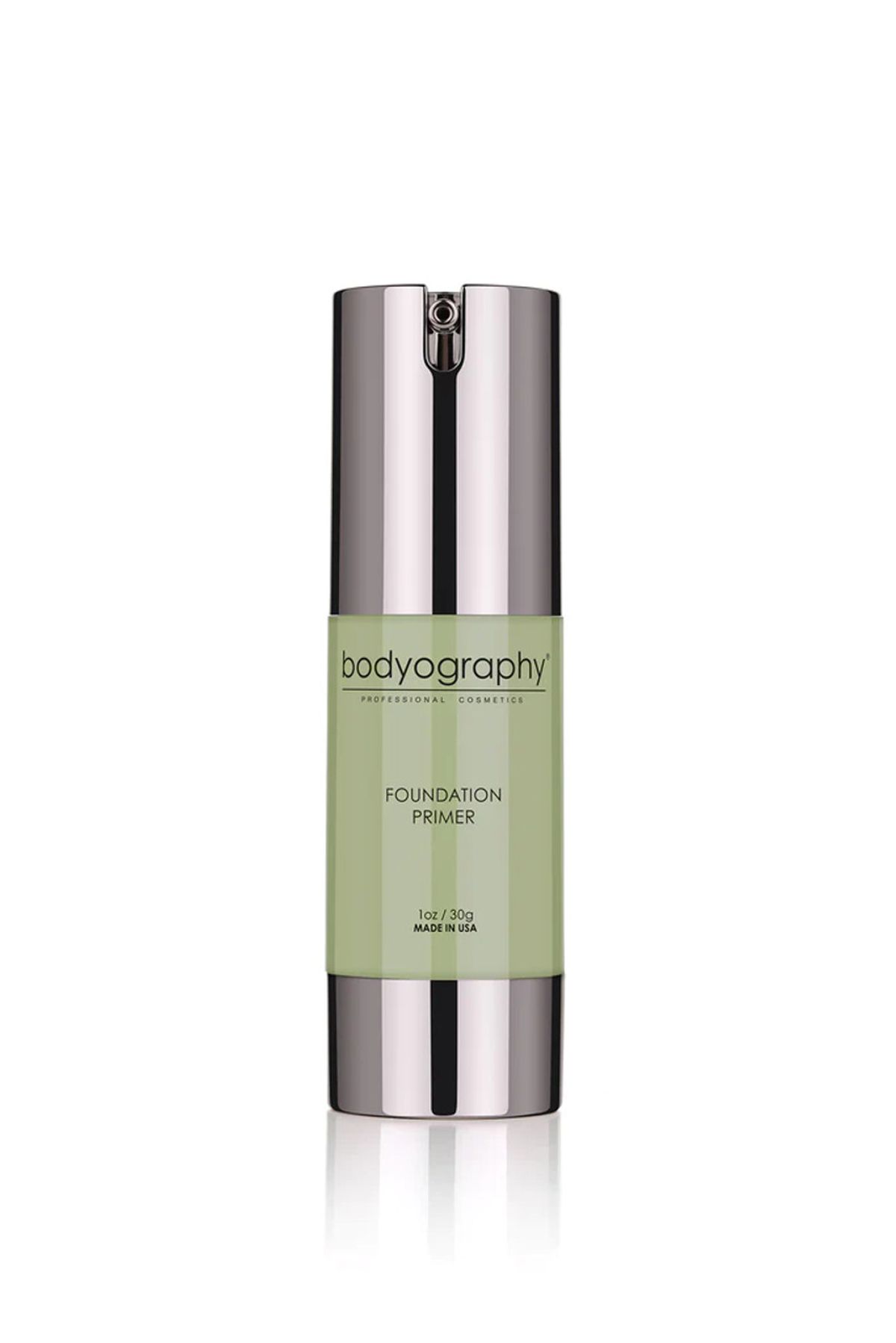 BODYOGRAPHY FOUNDATION PRIMER Основа под макияж,Тон Зеленый, 30 г. Тестер без упаковки