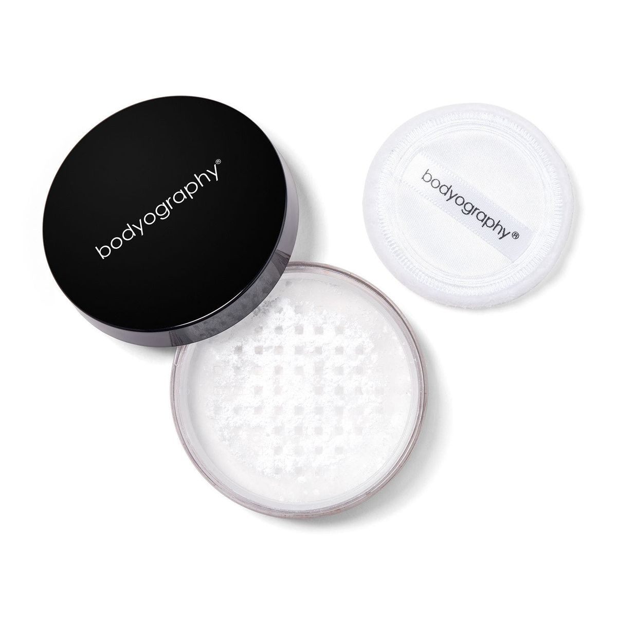 BODYOGRAPHY Blur, Set, Perfect Фиксирующая рассыпчатая пудра, 10 г. Тестер без коробки