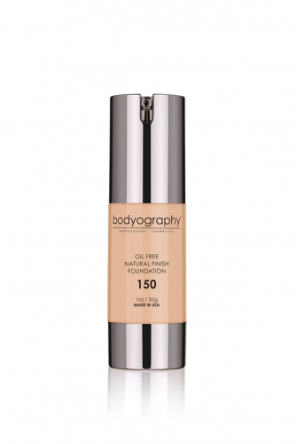 Bodyography's Oil-Free Natural Finish Foundation Тональная основа, Тон 150, 30 мл.
