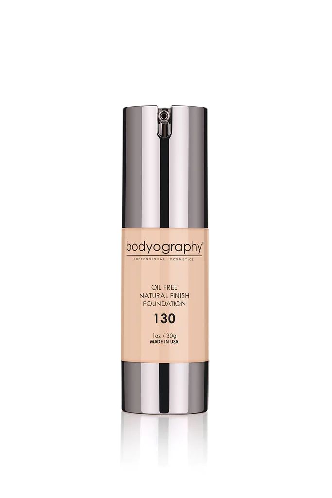 Bodyography's Oil-Free Natural Finish Foundation Тональная основа, Тон 130, 30 мл. Тестер без коробки