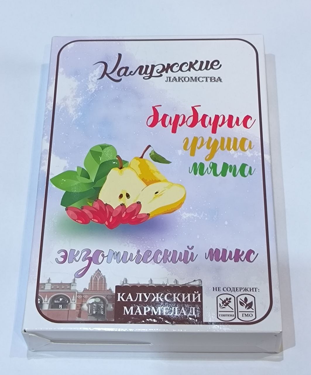 NEW! Экзотический микс (барбарис, груша , мята), 540гр.