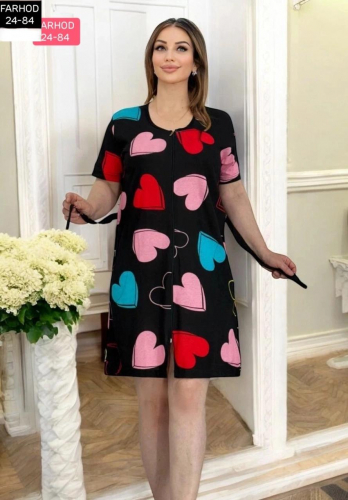 Халат женский, код 7333504