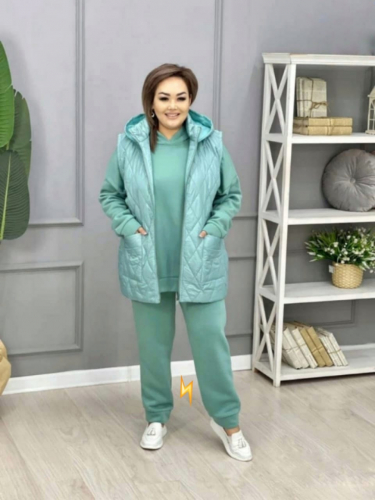 Костюм спортивный женский, код 2544750