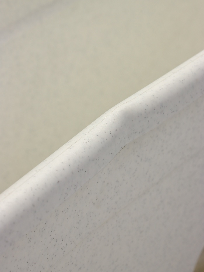 УЦЕНКА Ящик балконный (длина 80 см), цвет мрамор