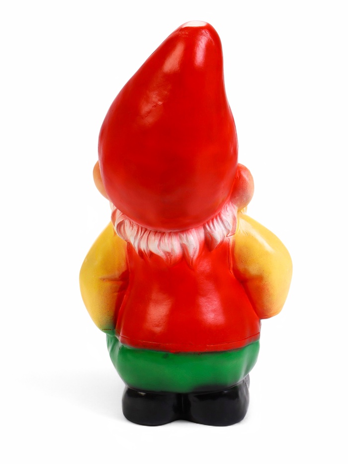 Садовая фигура из гипса «Гном дед», 21×24×43 см