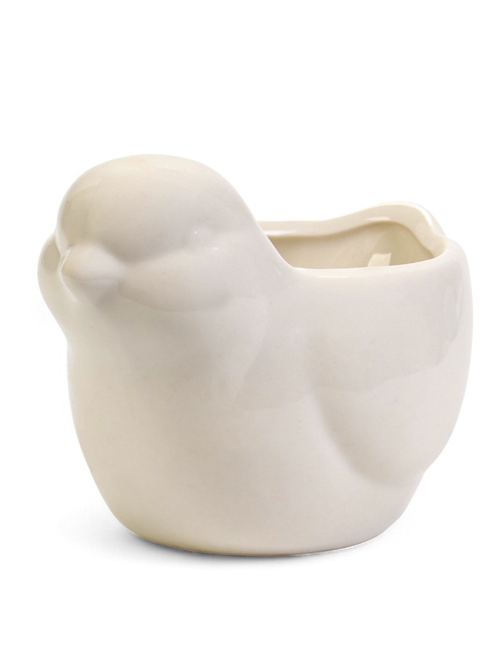УЦЕНКА Горшок «Птичка» 12×8.5 см