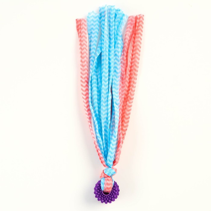 Игрушка жевательная «Бабочка», до 30 см, микс цветов