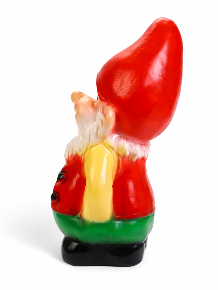 Садовая фигура из гипса «Гном дед», 21×24×43 см