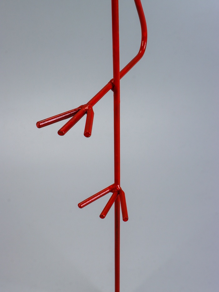 Садовая фигура из полистоуна «Аист», 66×40×15 см