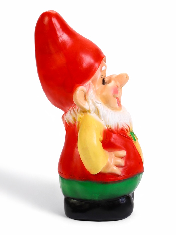 Садовая фигура из гипса «Гном дед», 21×24×43 см