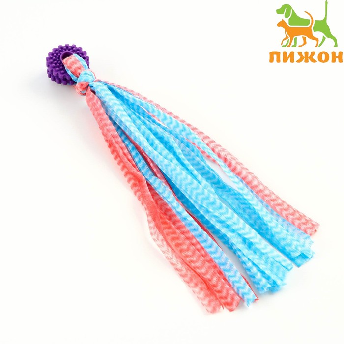 Игрушка жевательная «Бабочка», до 30 см, микс цветов