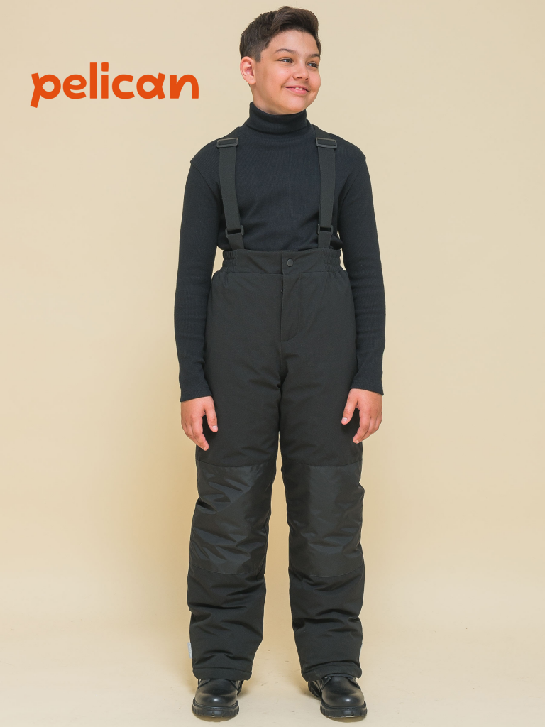 Ст.цена 2397р. Полукомбинезон детский Черный(49) UZOZ3337/1