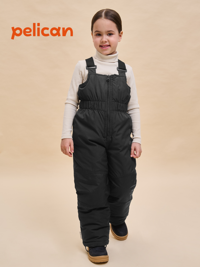 Ст.цена 2397р. Полукомбинезон детский Черный(49) UZOZ3337